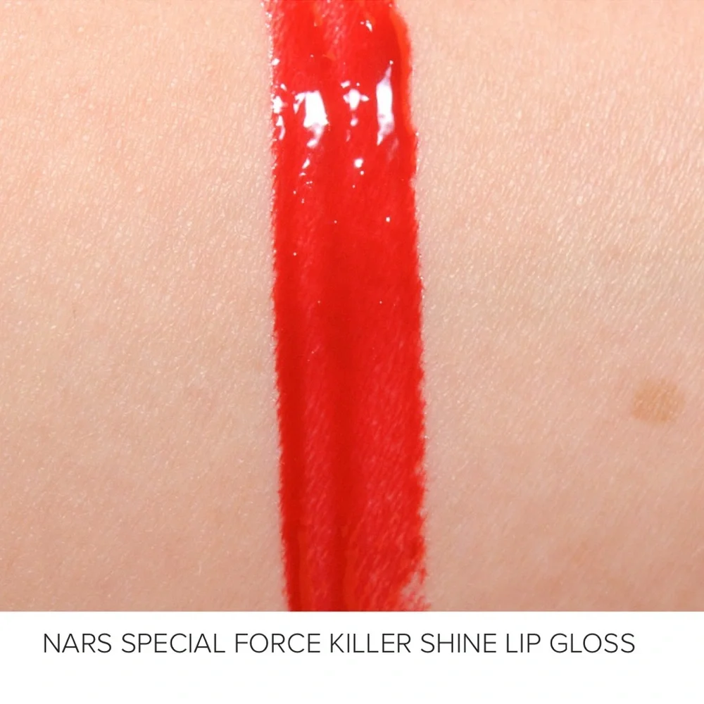 NARS Limited Edition NARS × Steven Klein Killer Lip Shine in Special Force